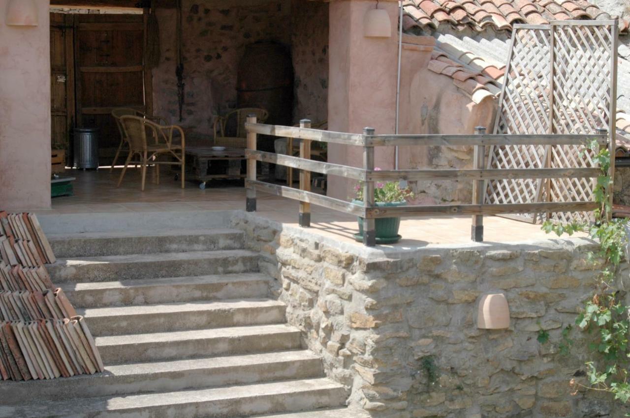 La Sargantana Turismo Rural Santa Cruz de Nogueras Exterior foto
